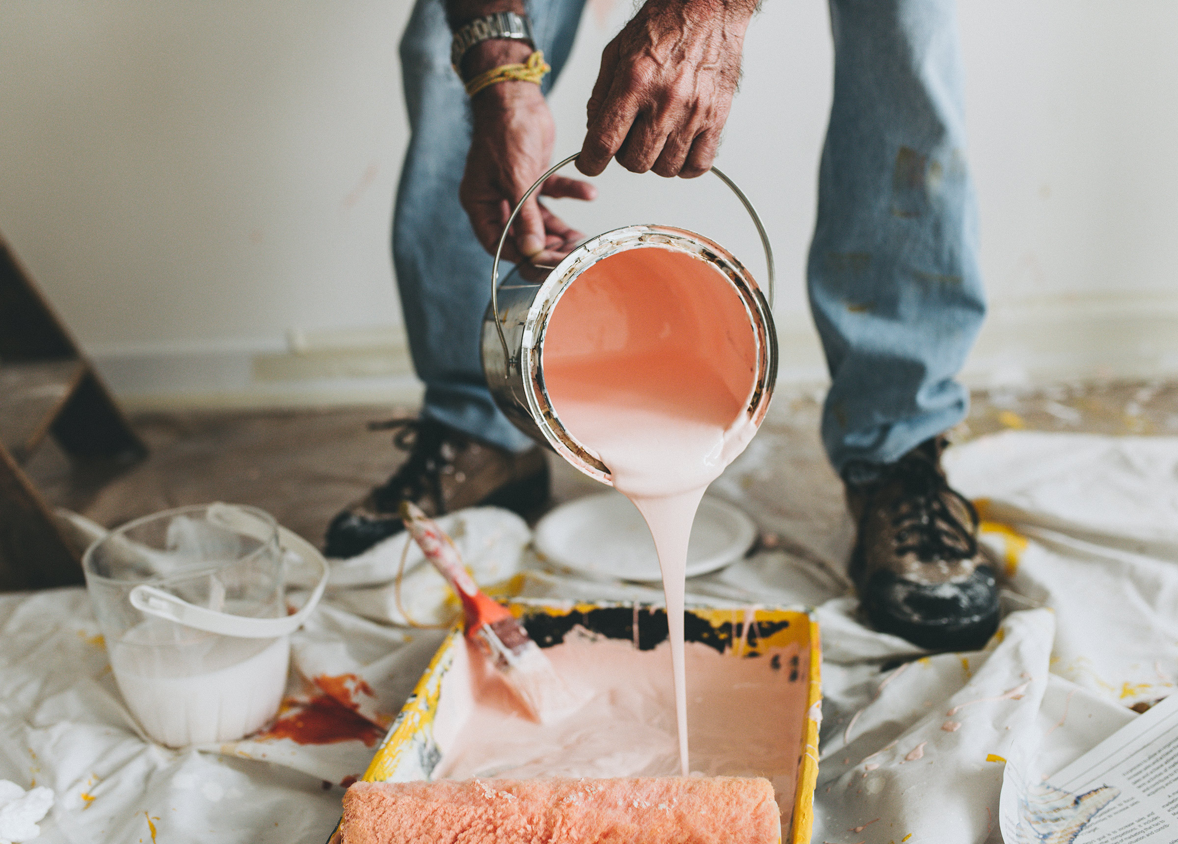 residential painting home 1