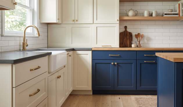 Cabinet Painting & Refinishing
