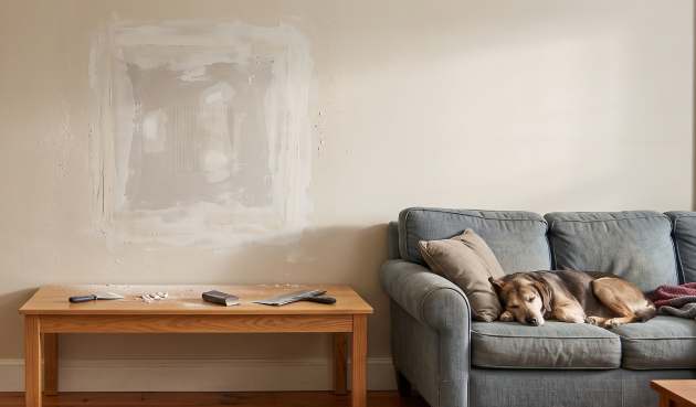 Drywall Repair & Patching
