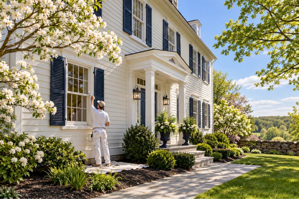 Does Exterior Painting Increase Home Value in Suffield, CT? What the Data Shows