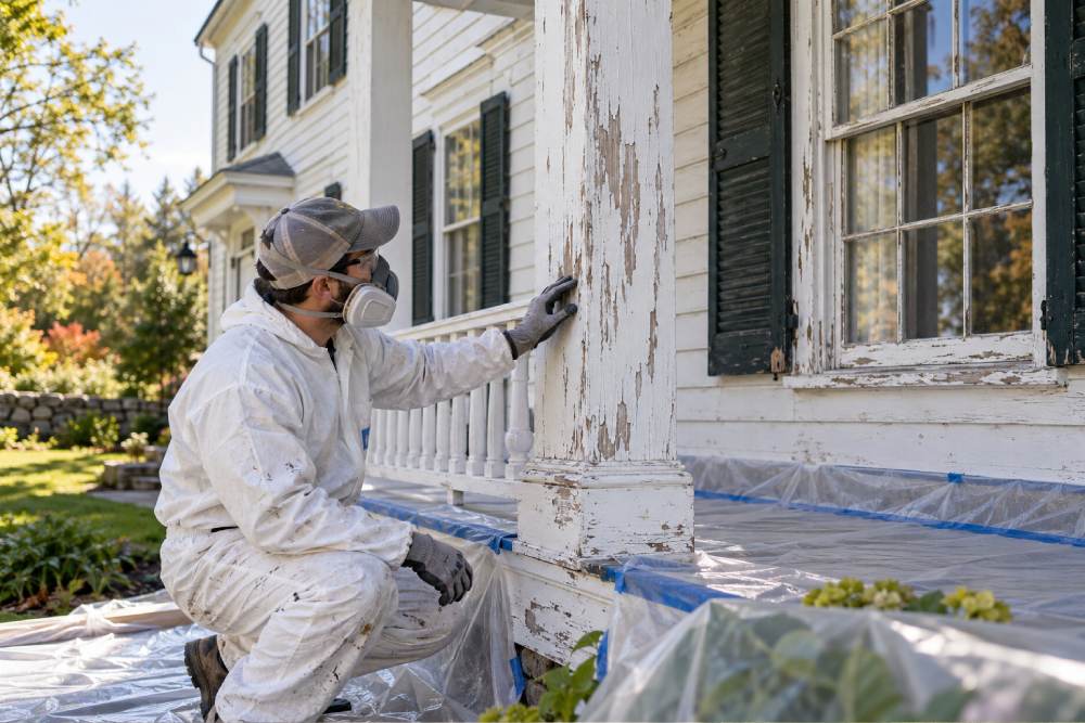 Lead Paint & Older Homes in Suffield, CT: What Homeowners Need to Know Before You Repaint