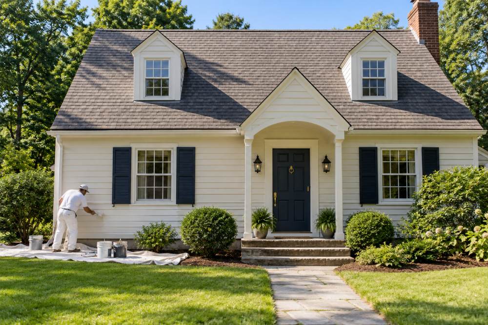 When Is the Best Time to Paint a House in Connecticut? A Seasonal Guide for Suffield Homeowners